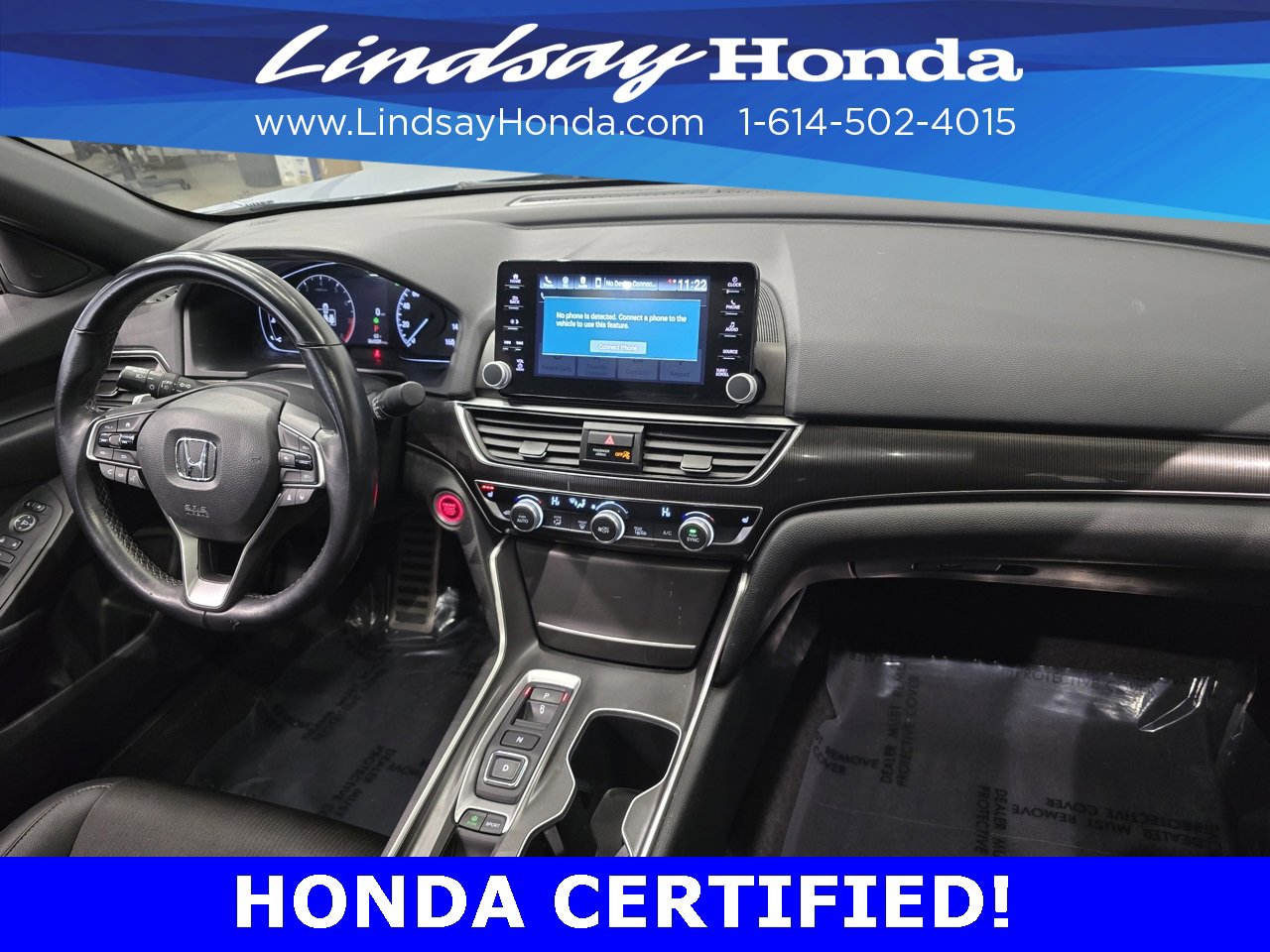 Certified 2022 Honda Accord Sport image 10