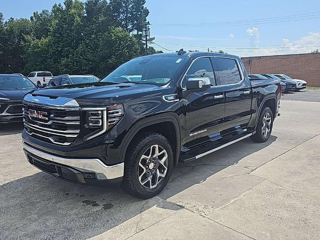 New 2025 GMC Sierra 1500 SLT w/ SLT Premium Plus Package image 4