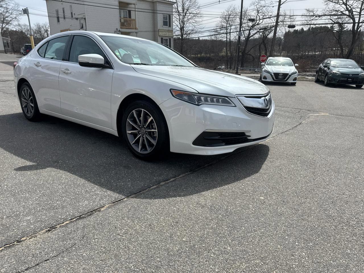 Used 2015 Acura TLX w/ Technology Package FWD image 6