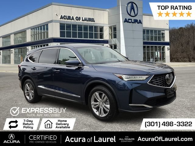 Certified 2025 Acura MDX SH-AWD