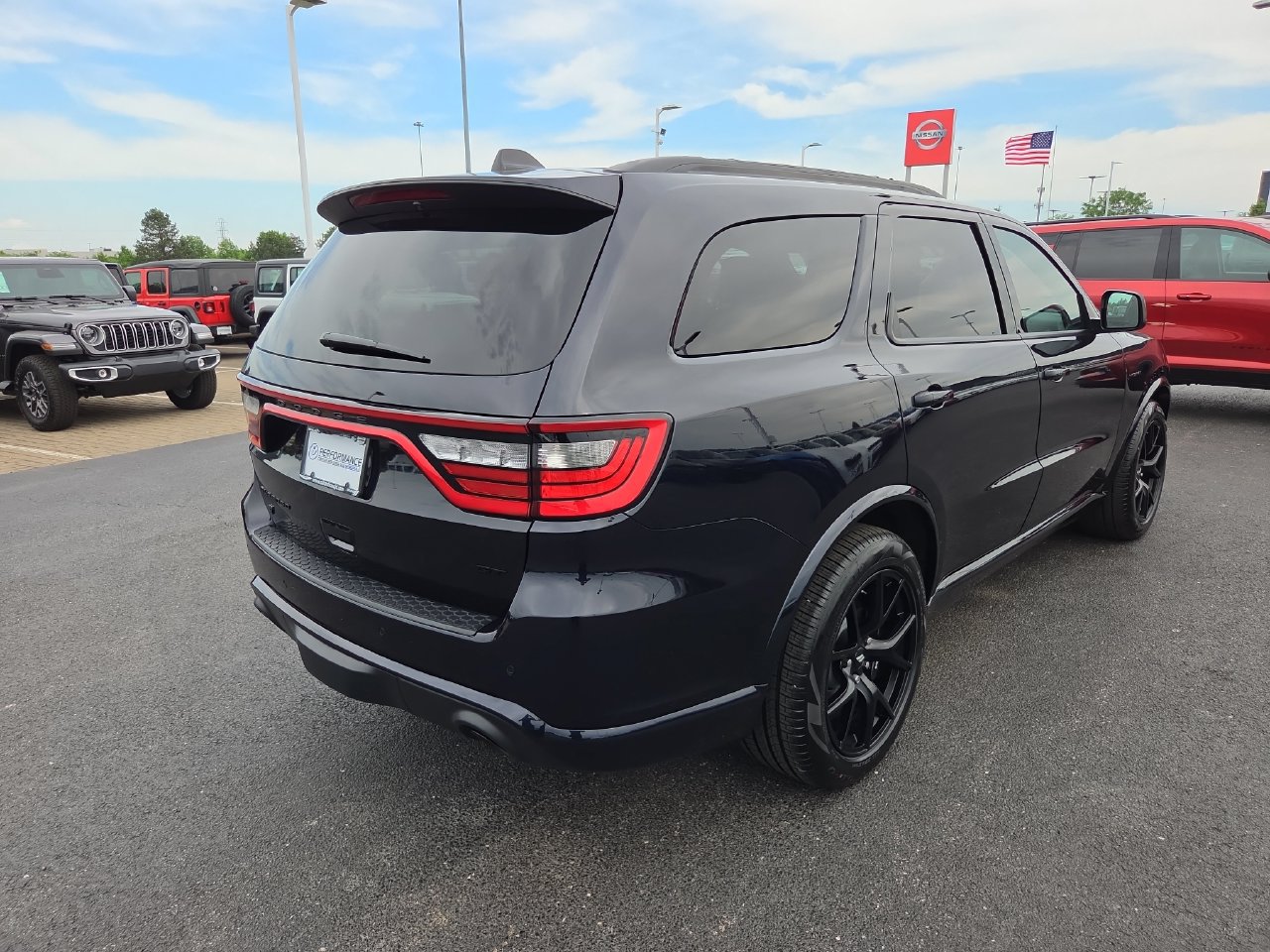 New 2026 Dodge Durango GT w/ Tow 'N Go Package AWD/4WD image 7