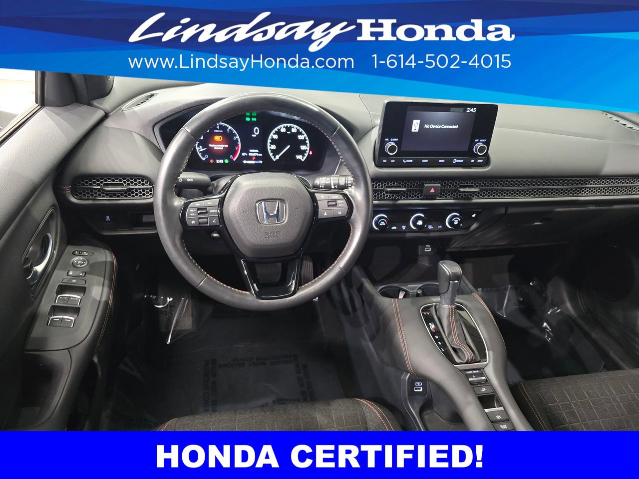 Certified 2023 Honda HR-V Sport image 14