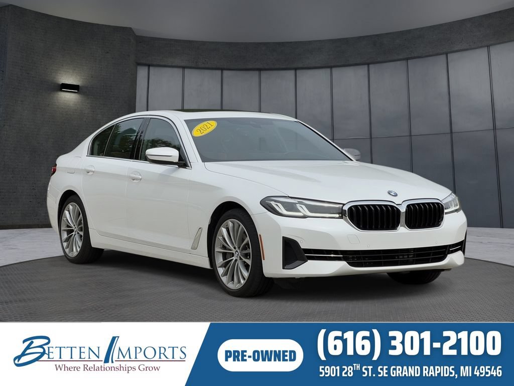 Used 2021 BMW 540i xDrive w/ Premium Package