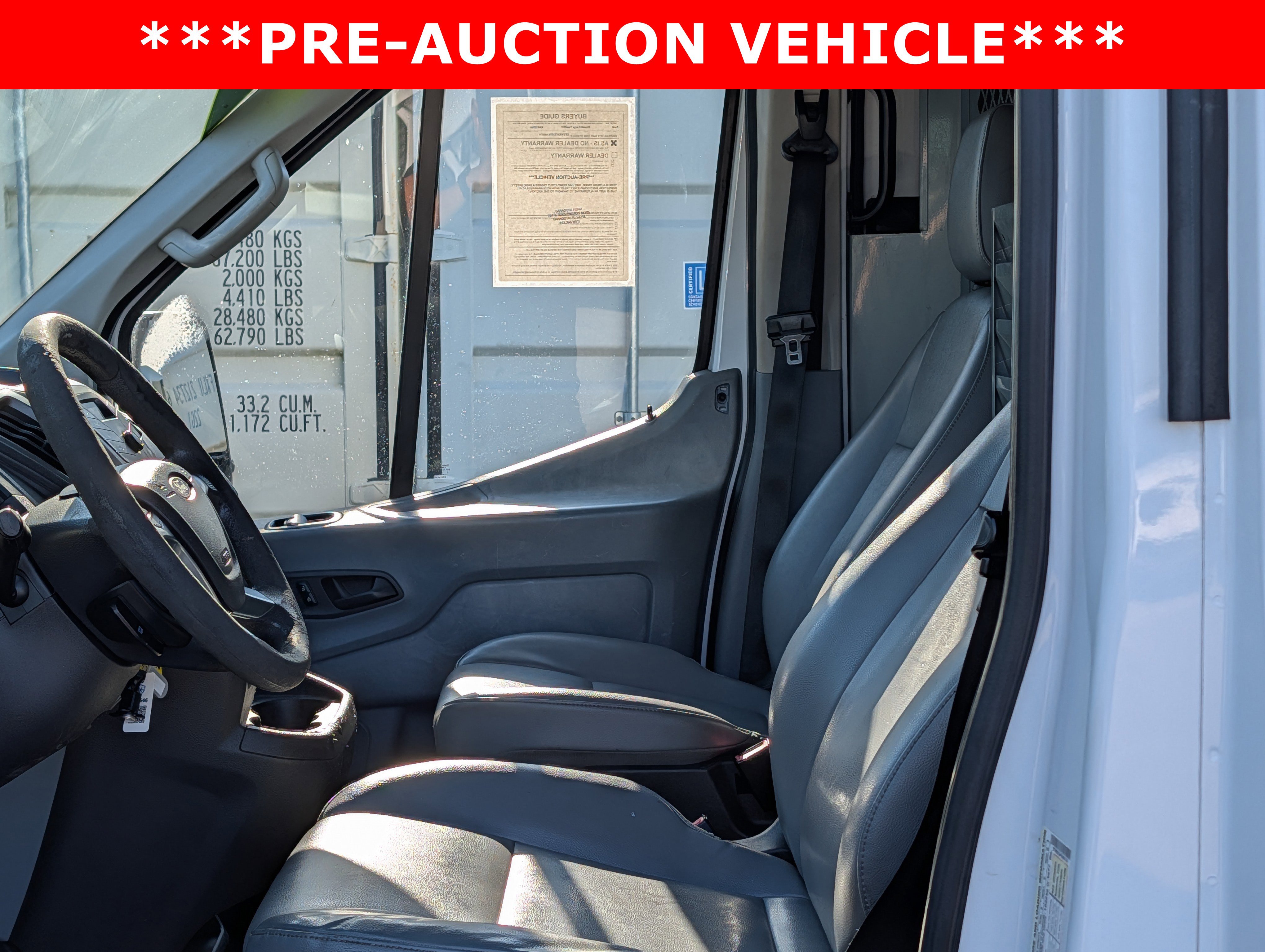 Used 2015 Ford Transit 250 148 Medium Roof RWD image 18