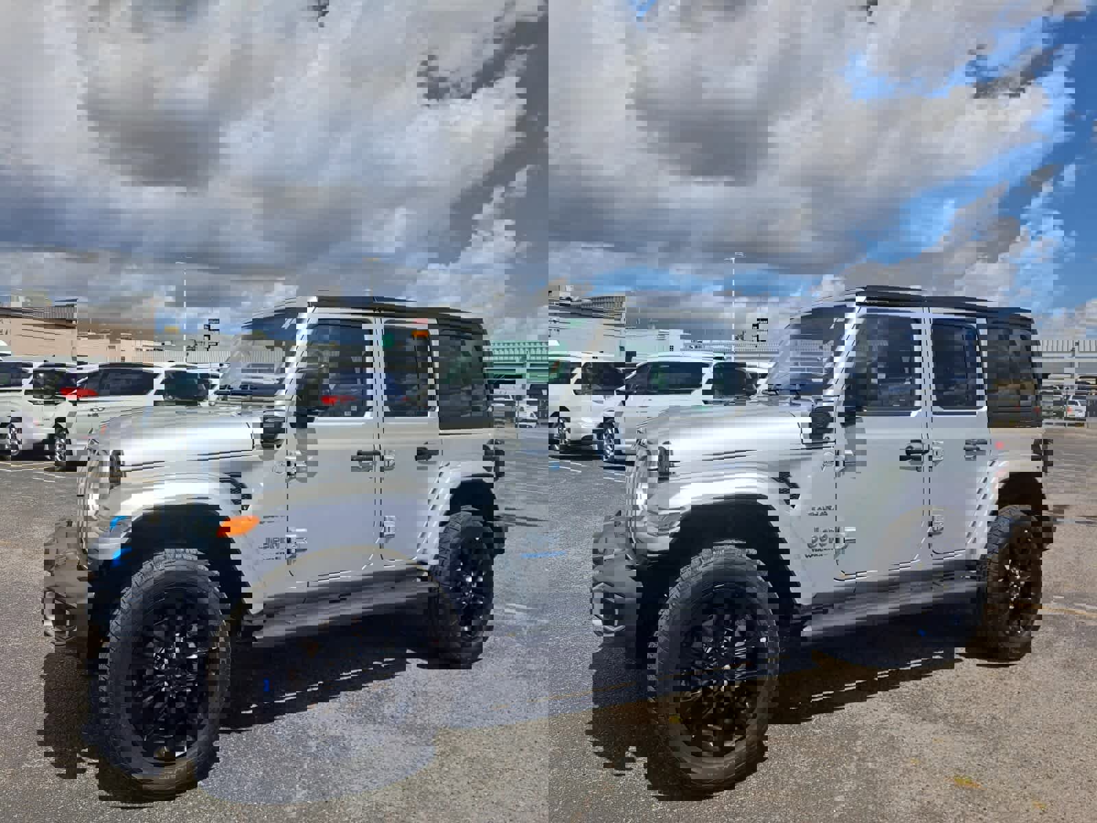 Used 2023 Jeep Wrangler Sahara