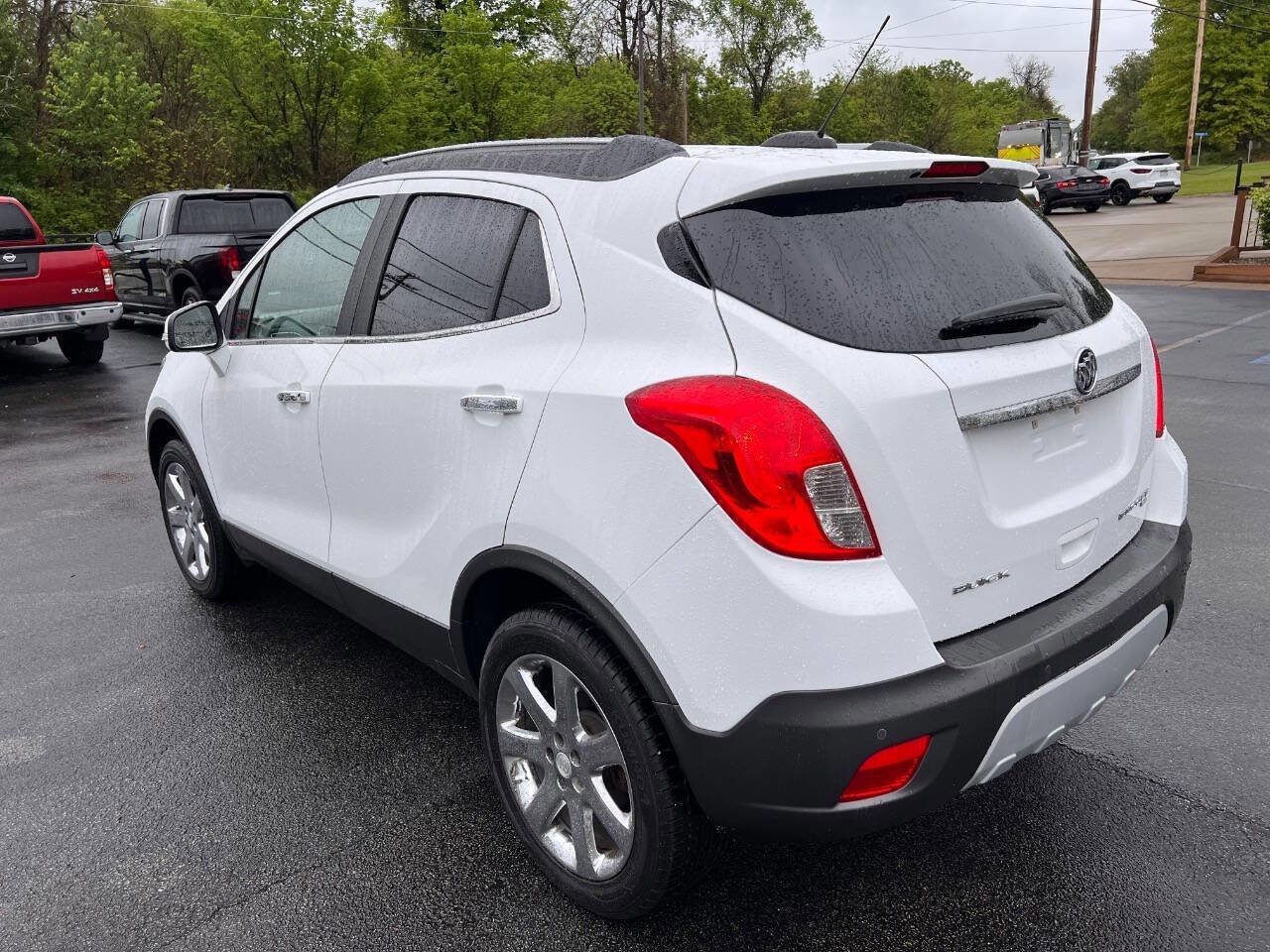 Used 2016 Buick Encore Premium AWD/4WD image 7