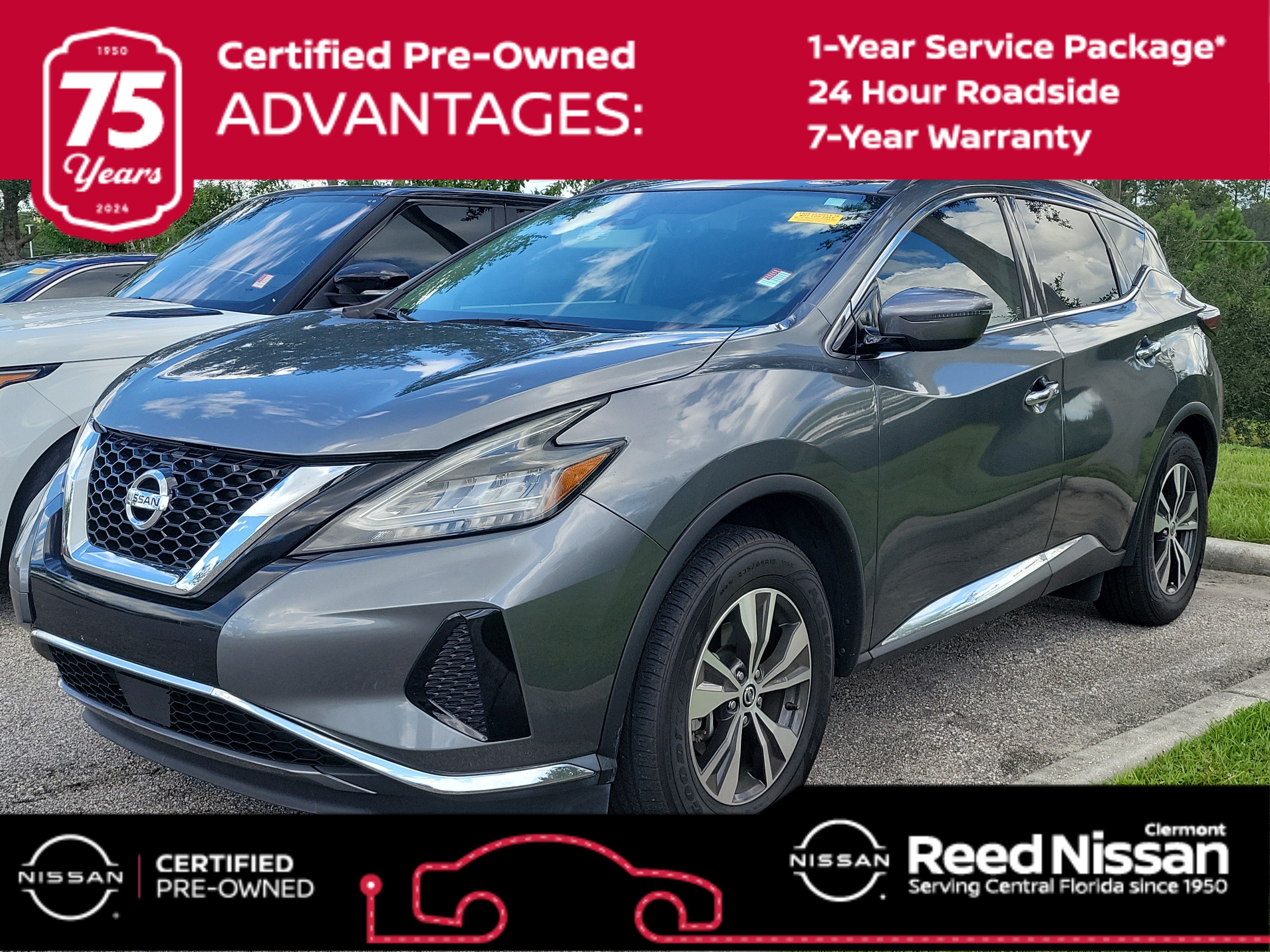 Certified 2020 Nissan Murano SV