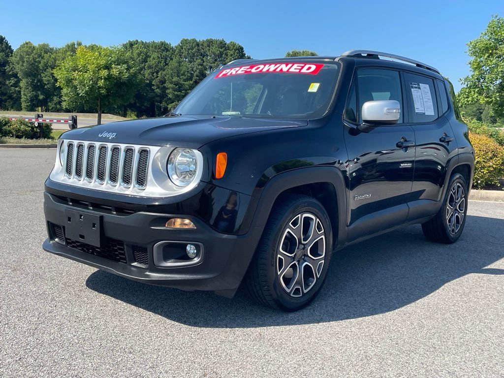 Used 2016 Jeep Renegade Limited FWD image 3