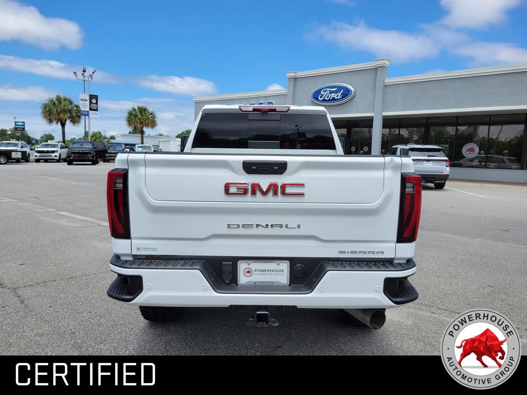 Used 2025 GMC Sierra 2500 Denali w/ Denali Reserve Package AWD/4WD image 5