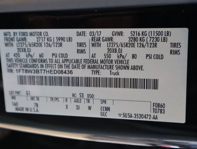 Used 2017 Ford F350 Platinum w/ Platinum Ultimate Package image 64