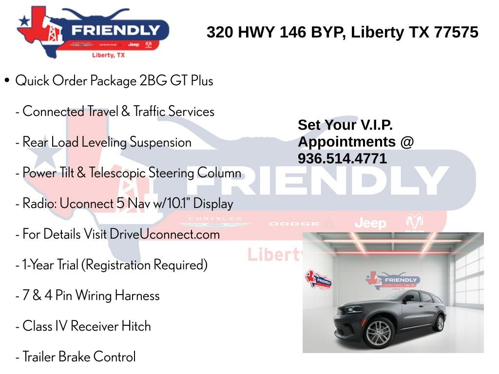 Used 2024 Dodge Durango GT AWD/4WD image 25