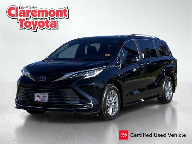 Certified 2026 Toyota Sienna Limited