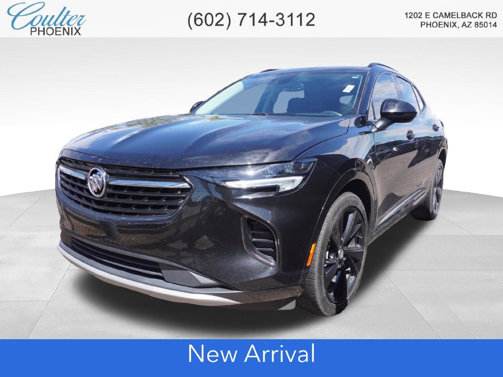 Used 2023 Buick Envision Preferred w/ Sport Touring Package