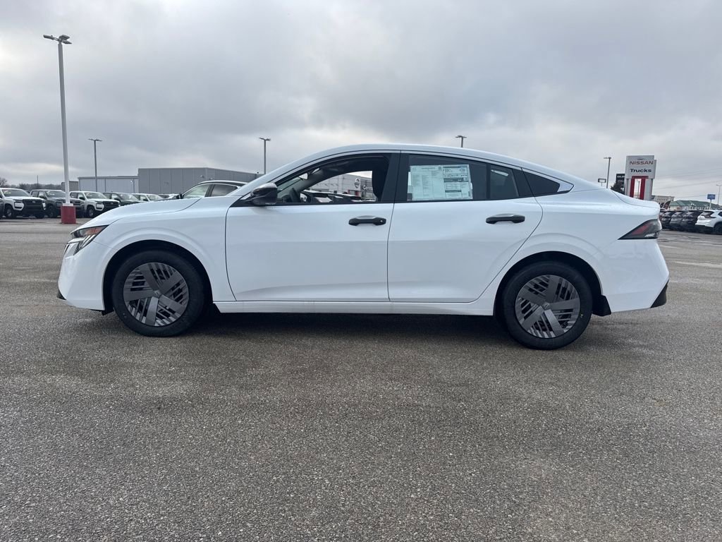 New 2026 Nissan Sentra S w/ S Cold Weather Package image 3