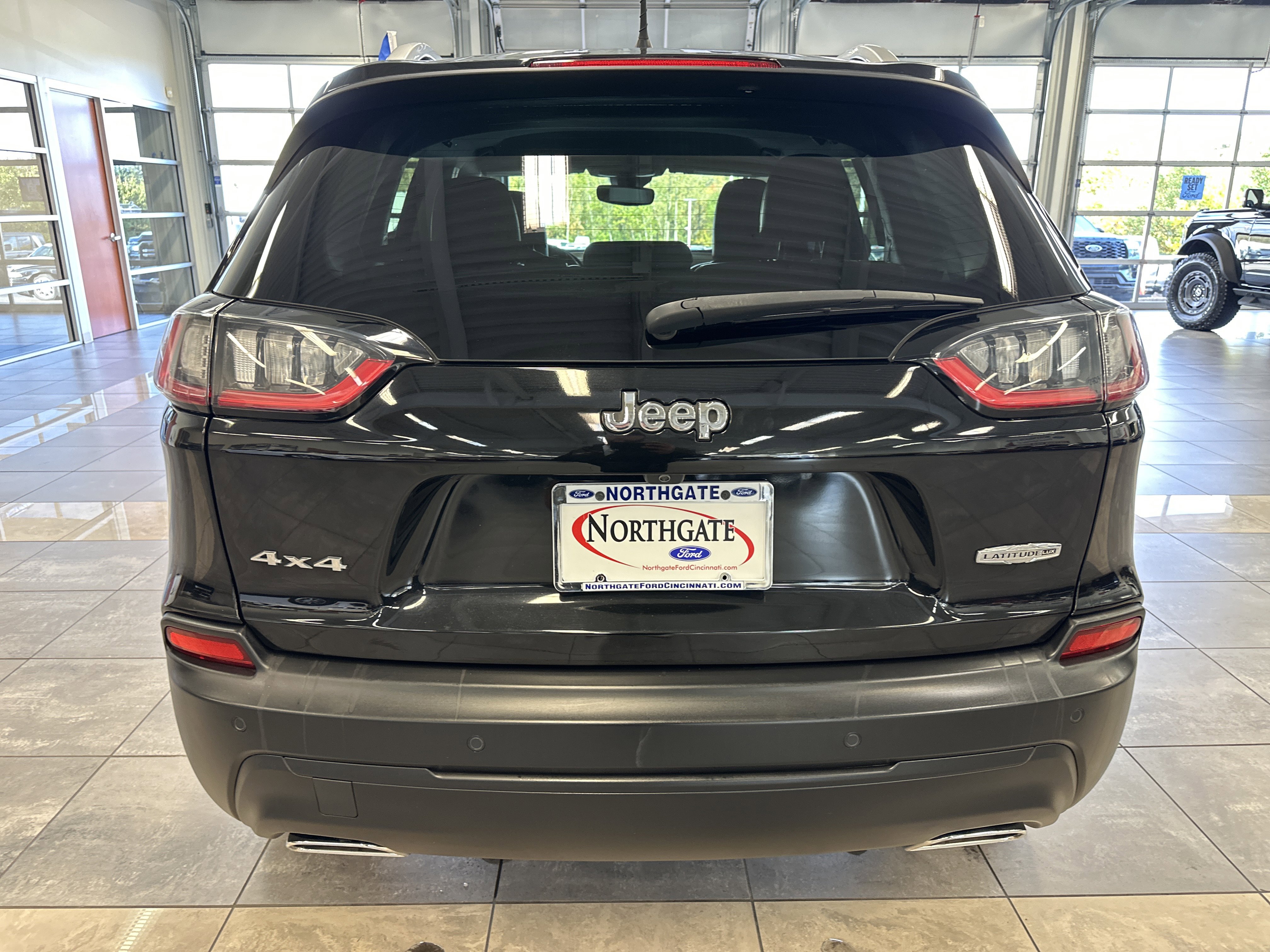 Used 2021 Jeep Cherokee Latitude Lux image 13