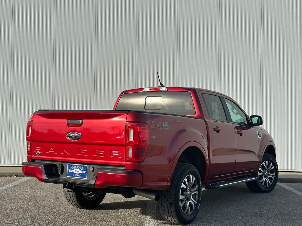 Certified 2021 Ford Ranger Lariat w/ Equipment Group 501A High image 5