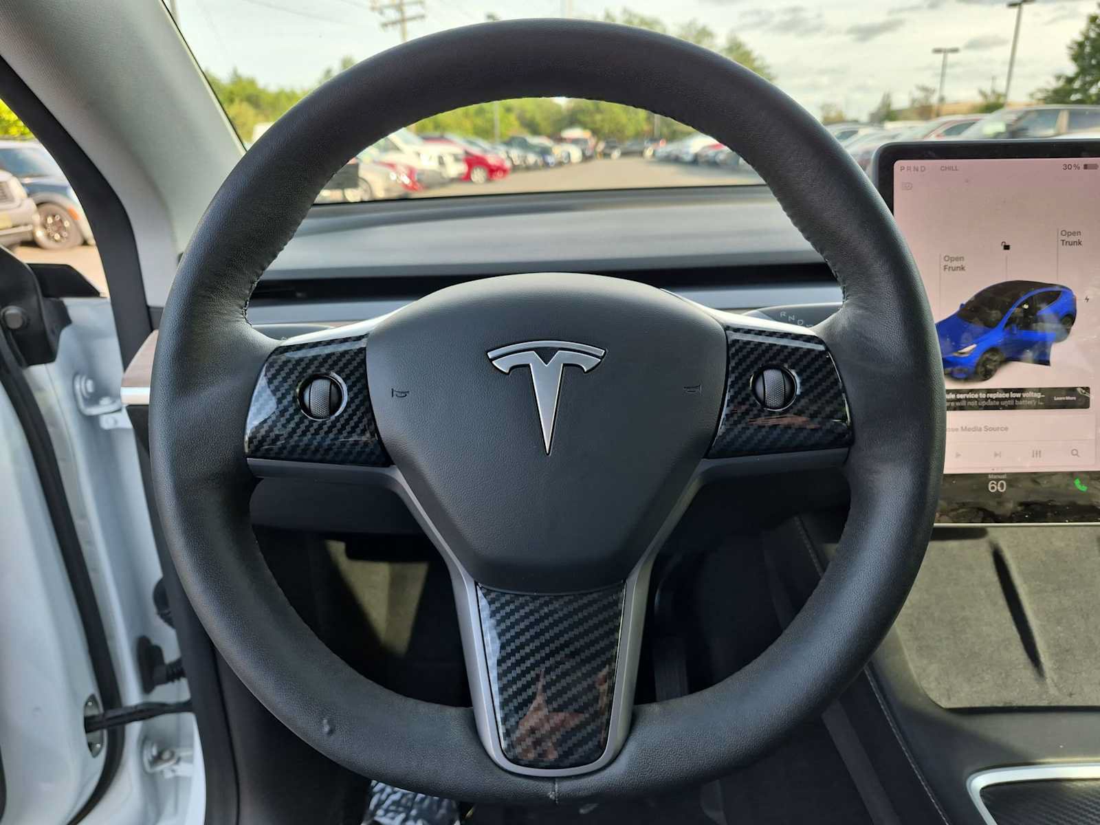 Used 2021 Tesla Model Y Long Range AWD/4WD image 24