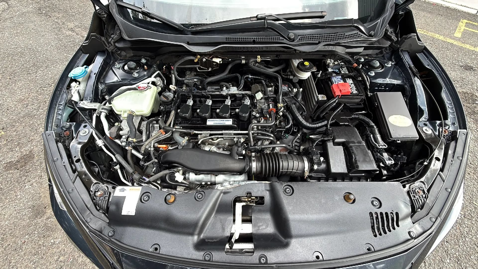 Used 2020 Honda Civic EX image 48