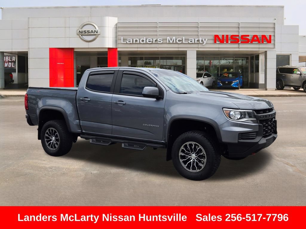 Used 2022 Chevrolet Colorado ZR2