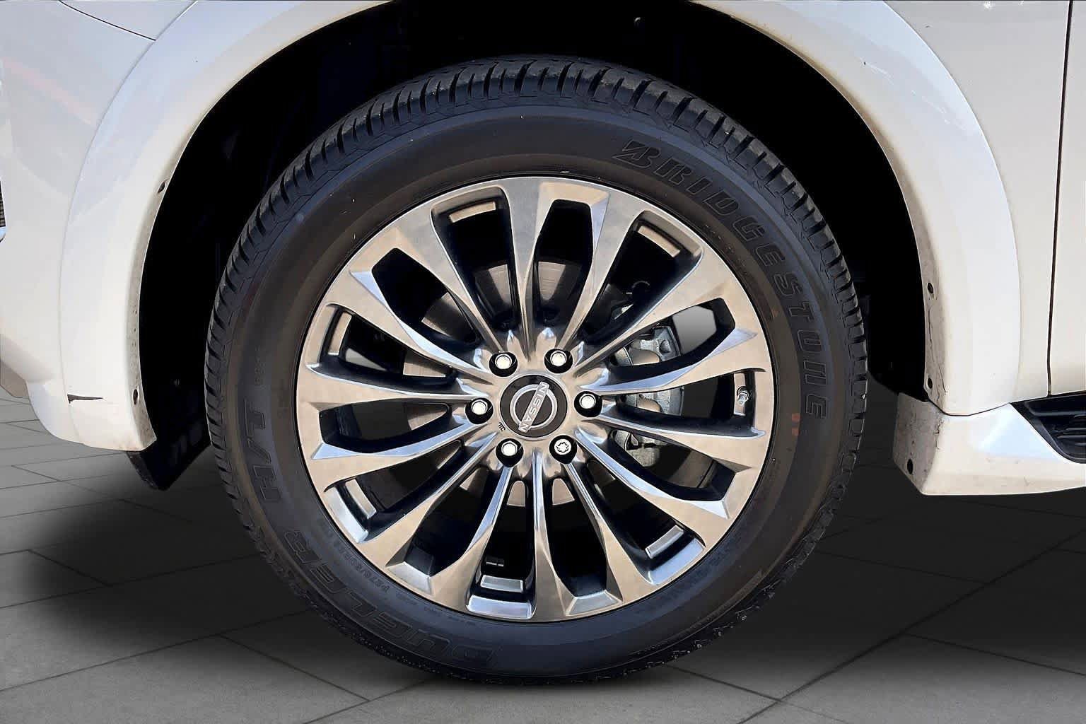Used 2022 Nissan Armada Platinum w/ Captain's Chairs Package image 10