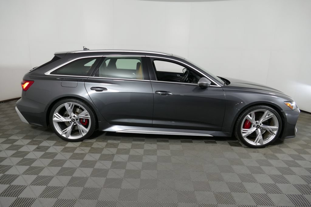 Used 2022 Audi RS 6 AWD/4WD image 8