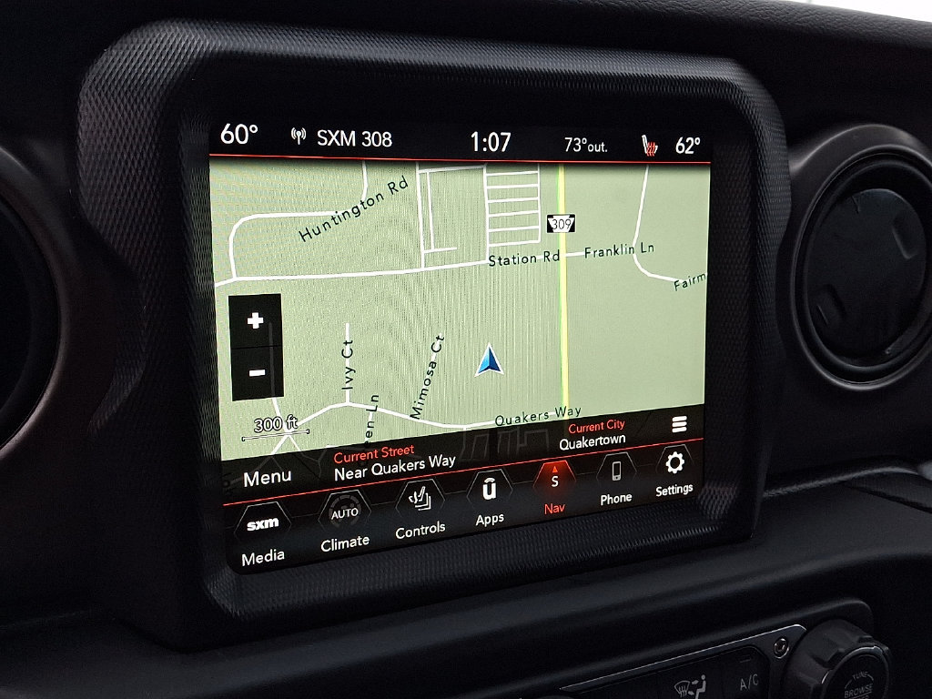 Used 2022 Jeep Wrangler Unlimited Sport AWD/4WD image 3