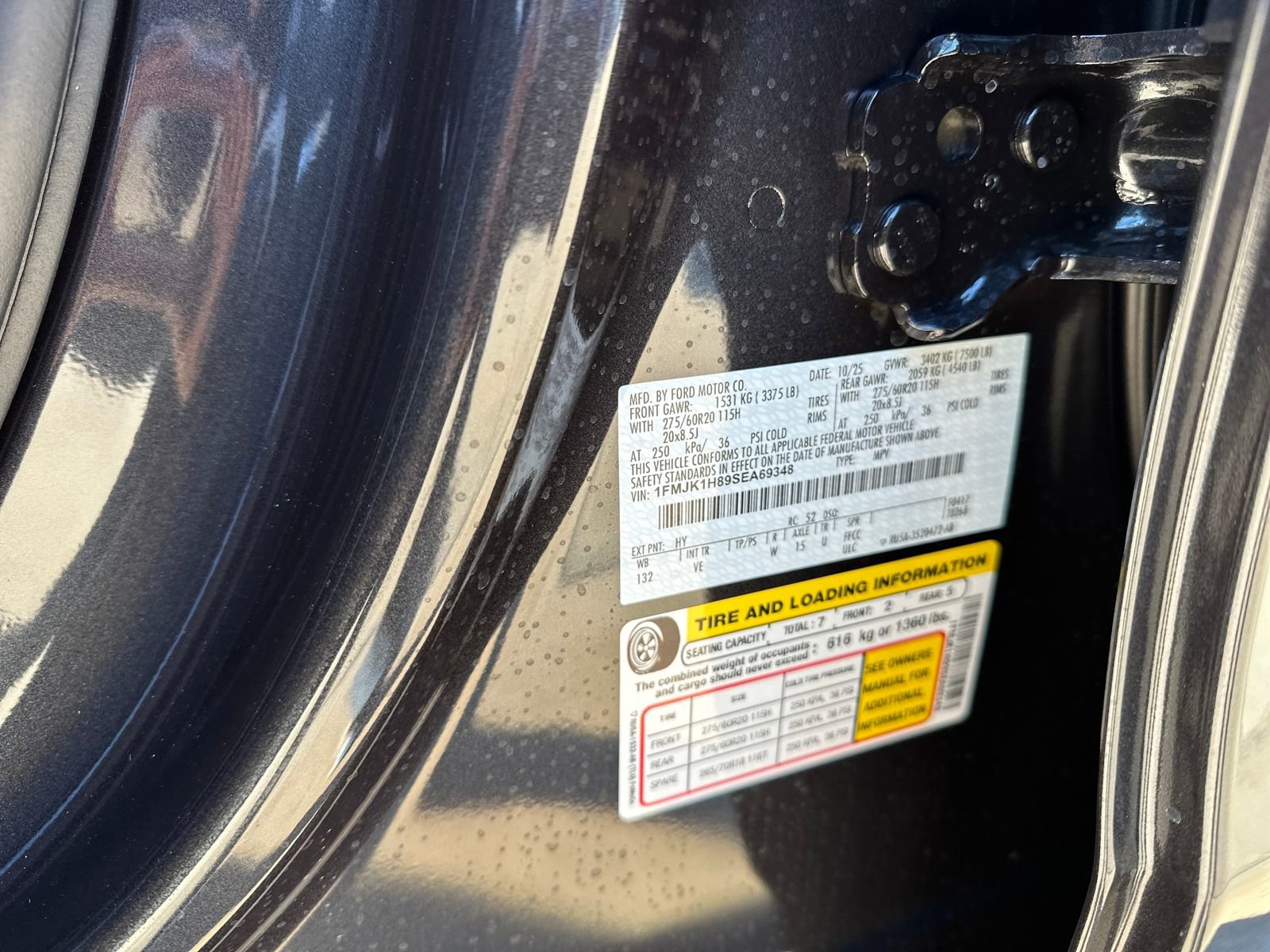 New 2025 Ford Expedition Max Active image 31