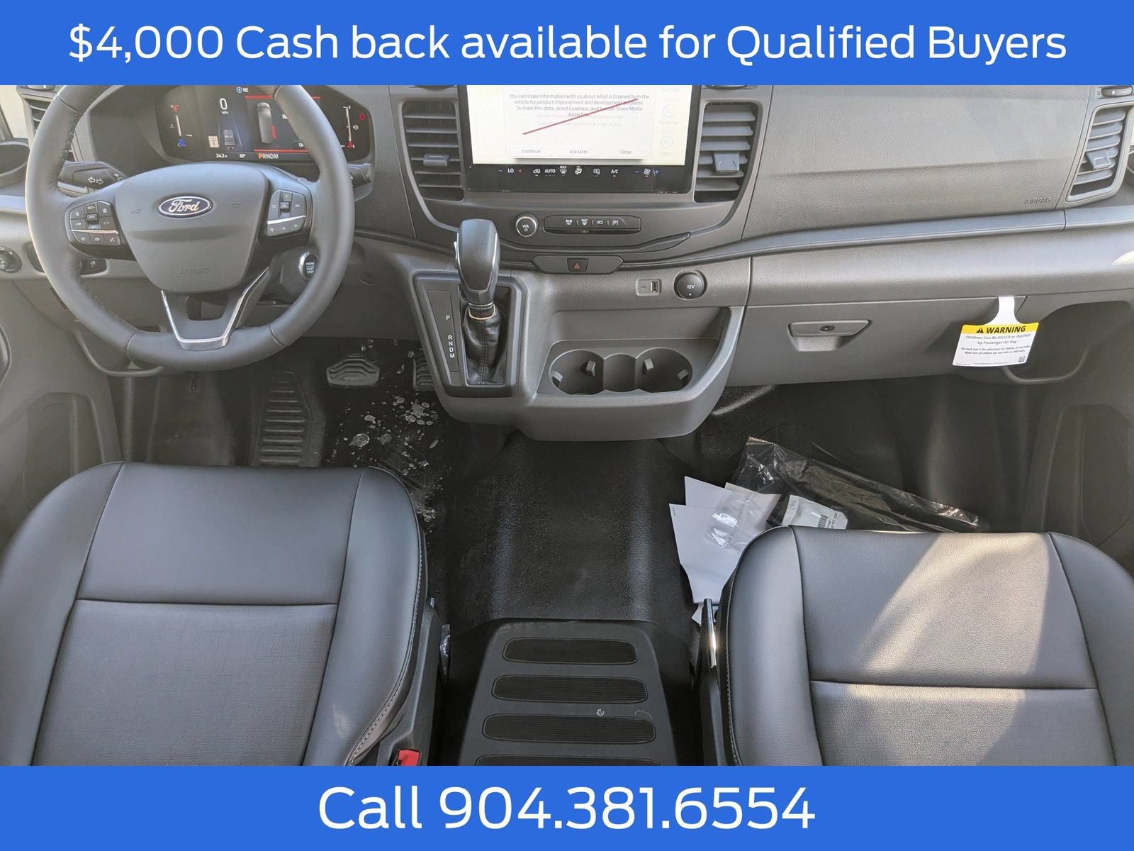 New 2026 Ford Transit 250 148 High Roof AWD image 16