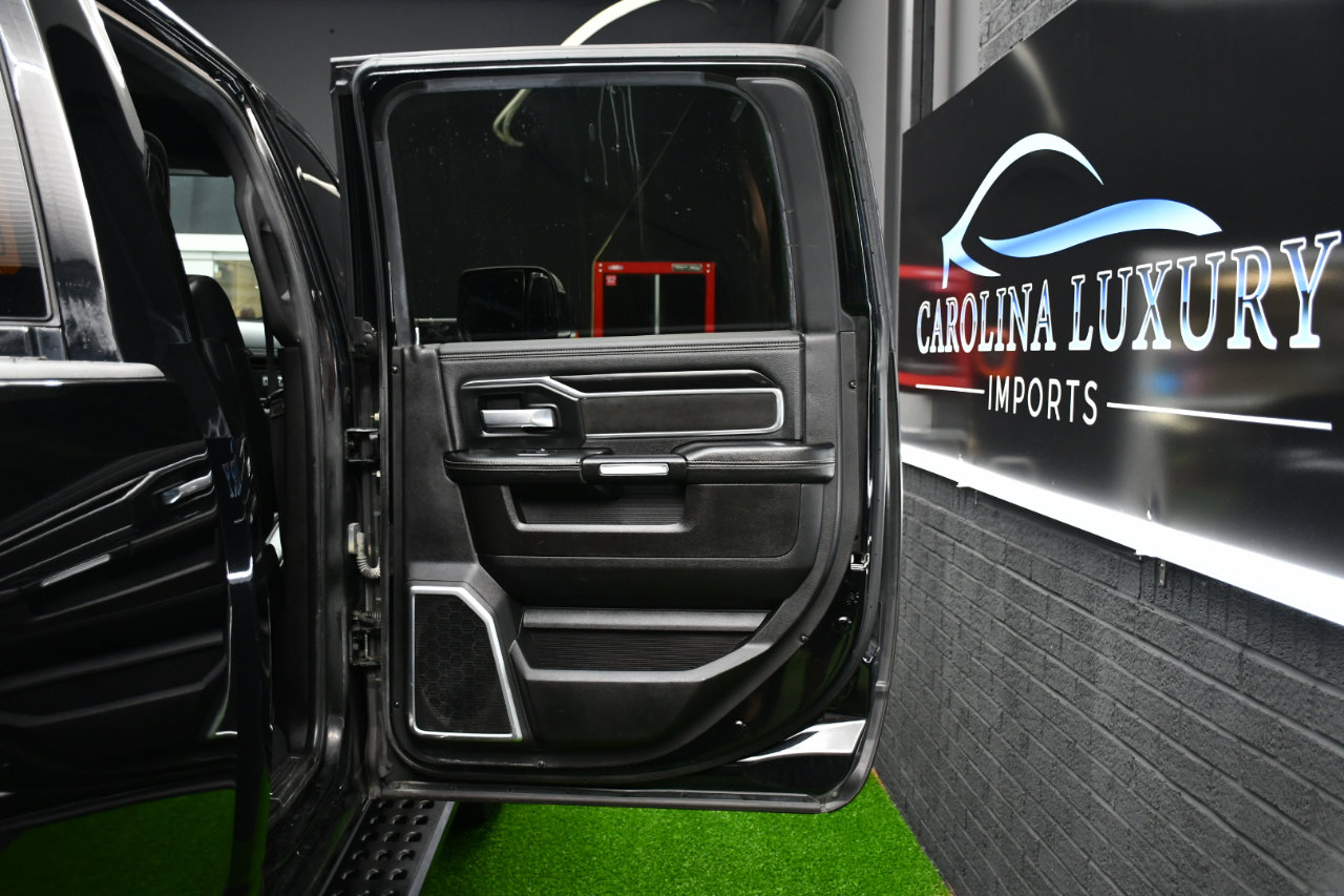 Used 2019 RAM 3500 Laramie w/ Black Appearance Package image 45