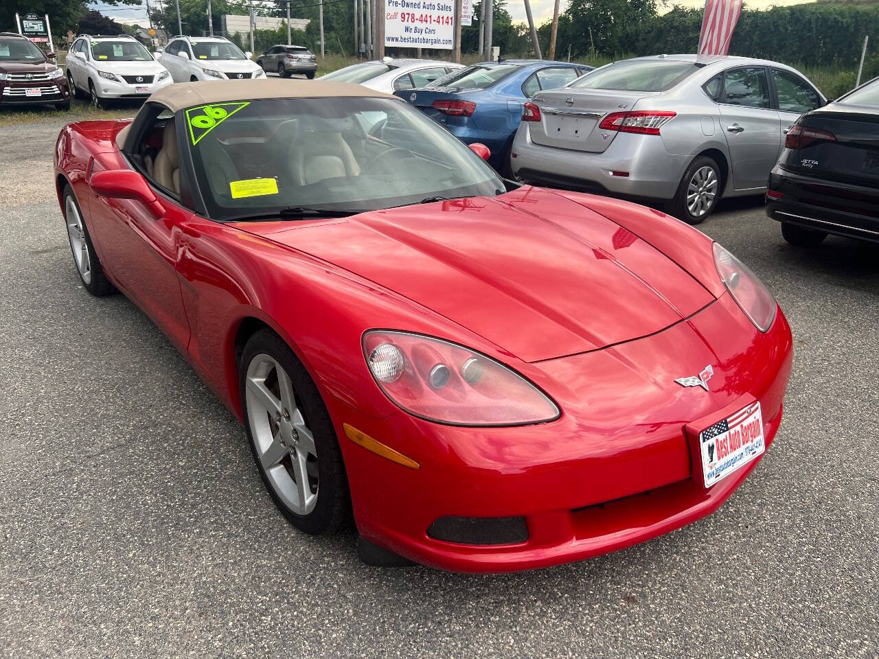 Used 2006 Chevrolet Corvette Convertible w/ Preferred Equipment Group RWD image 29
