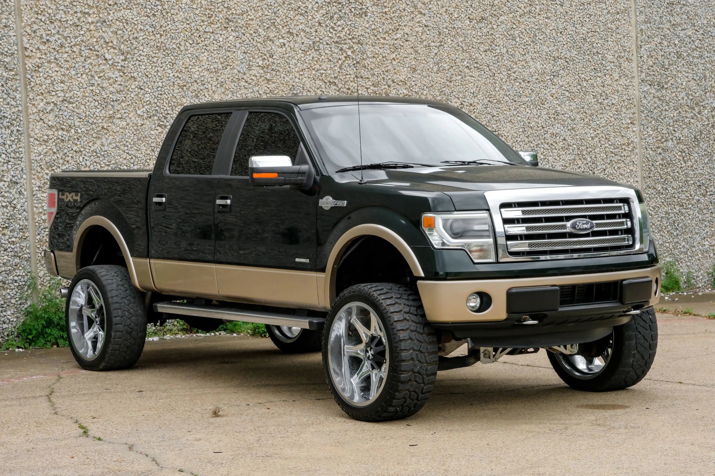 Used 2014 Ford F150 King Ranch w/ King Ranch Luxury Package AWD/4WD image 7