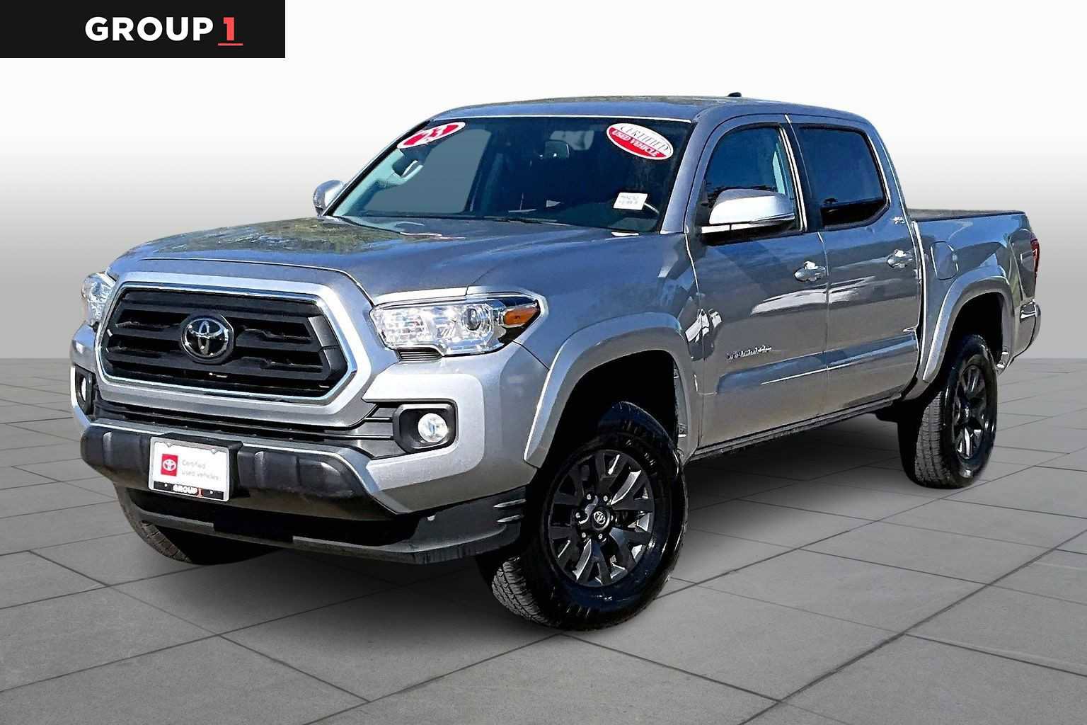 Certified 2023 Toyota Tacoma SR5 w/ Technology Package image 1