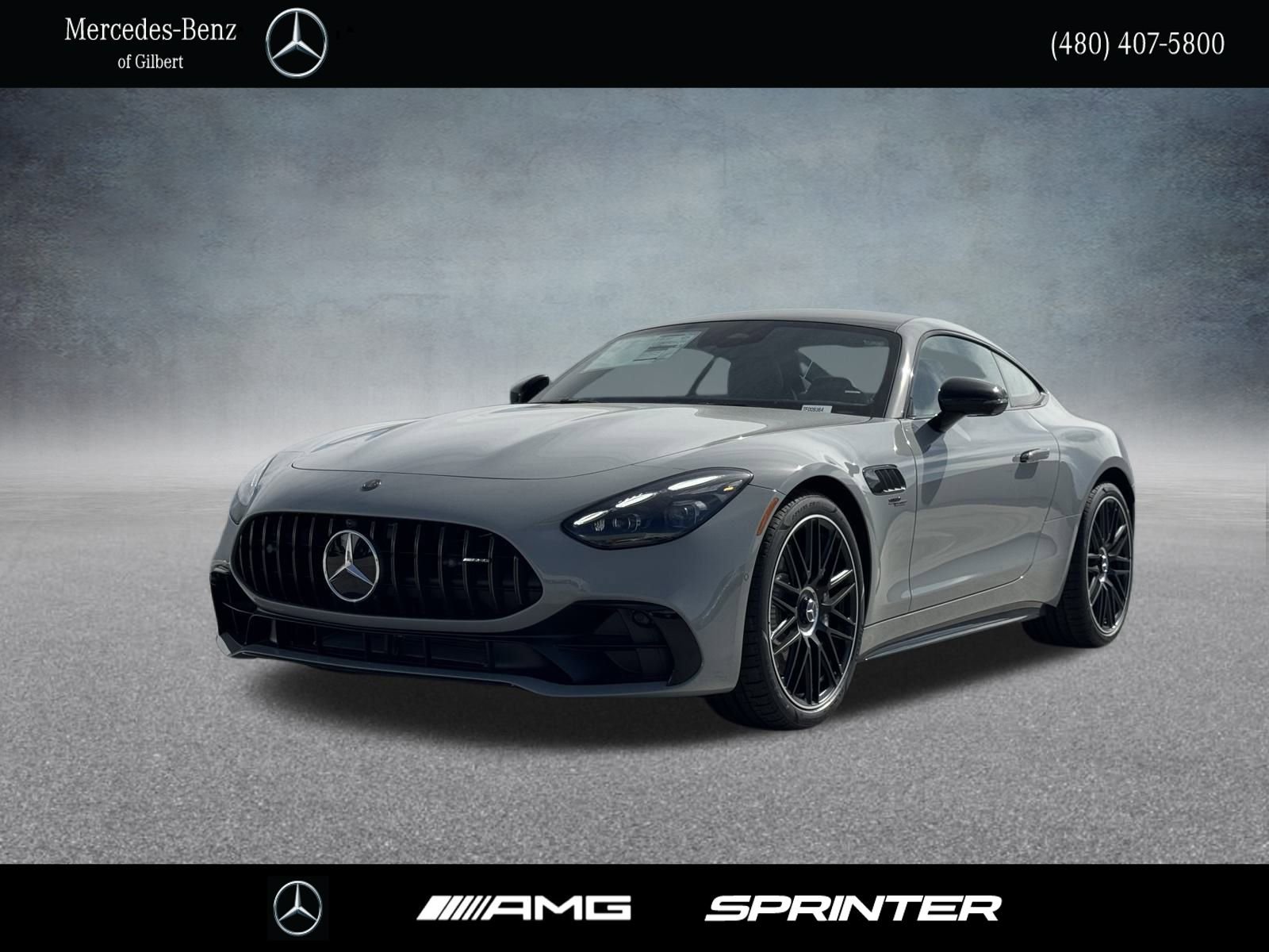 New 2026 Mercedes-Benz AMG GT 43