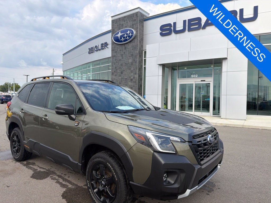 Used 2024 Subaru Forester Wilderness AWD/4WD image 1