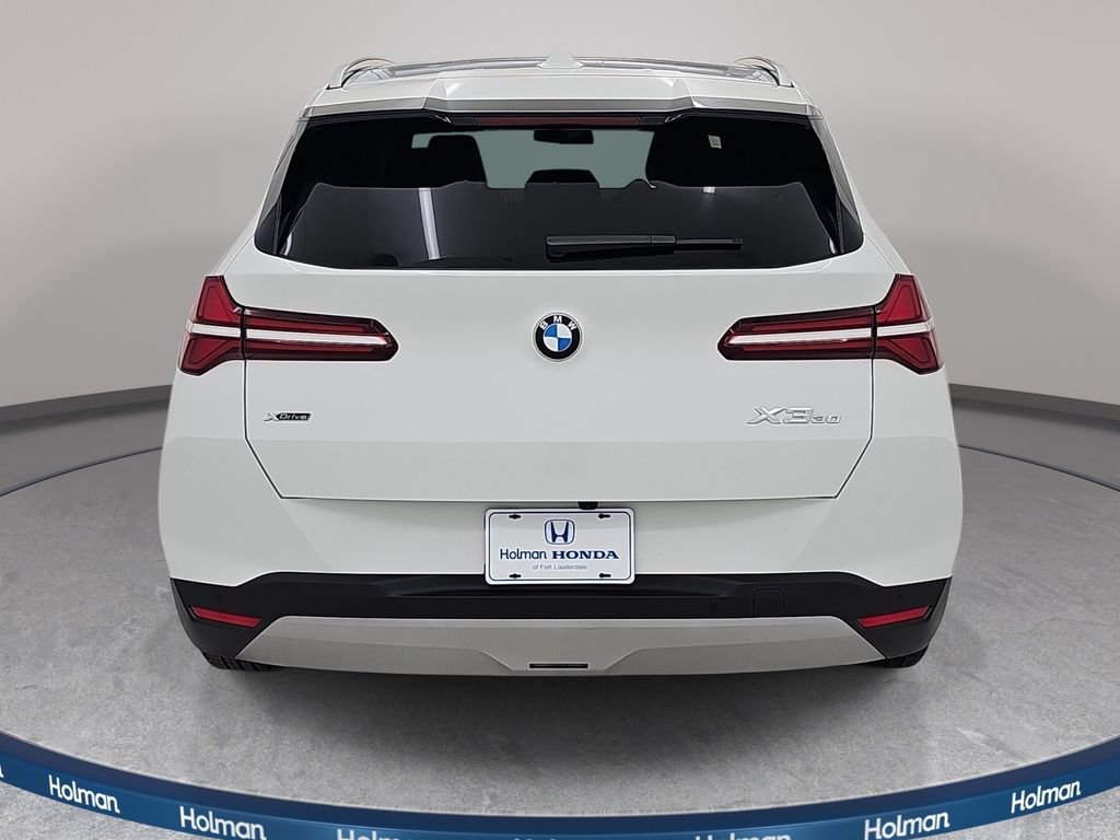 Used 2025 BMW X3 xDrive30i w/ Premium Package AWD/4WD image 7