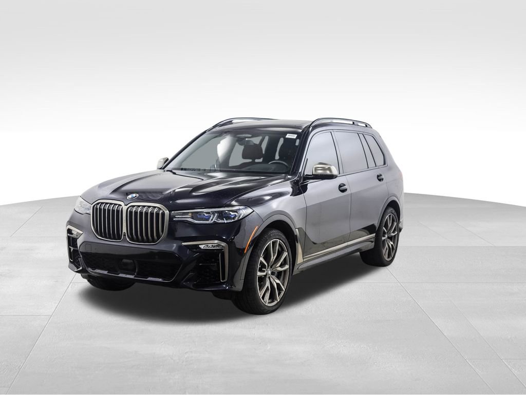 Certified 2022 BMW X7 M50i image 1