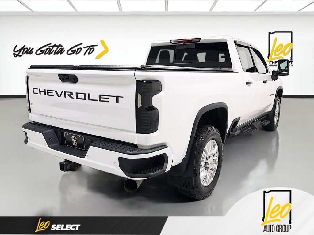 Used 2023 Chevrolet Silverado 3500 High Country w/ Z71 Off-Road Package image 5