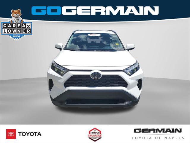 Certified 2025 Toyota RAV4 XLE w/ Convenience Package FWD image 3