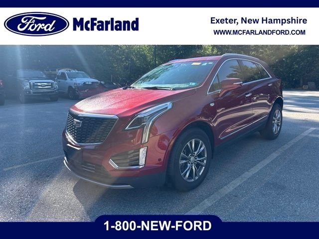 Used 2021 Cadillac XT5 Premium Luxury