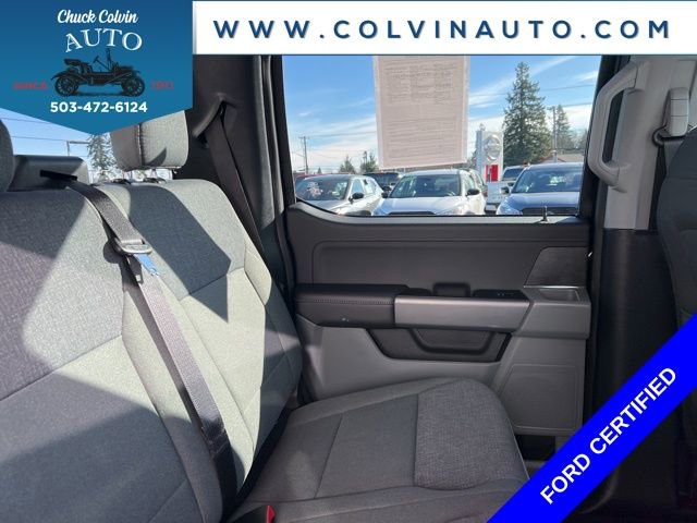 Certified 2025 Ford F150 XLT w/ Equipment Group 301A Standard image 28