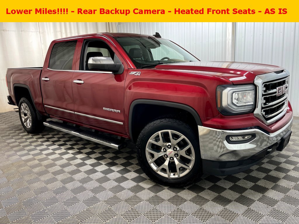 Used 2018 GMC Sierra 1500 SLT w/ SLT Premium Package