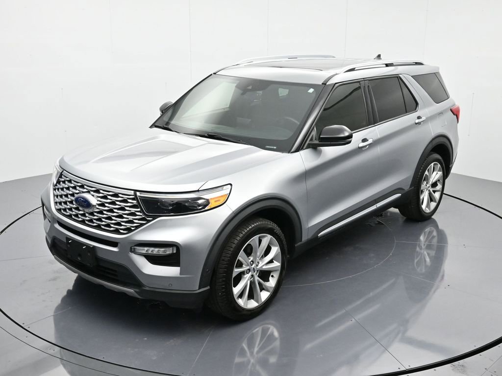 Used 2021 Ford Explorer Platinum w/ Equipment Group 601A AWD/4WD image 38