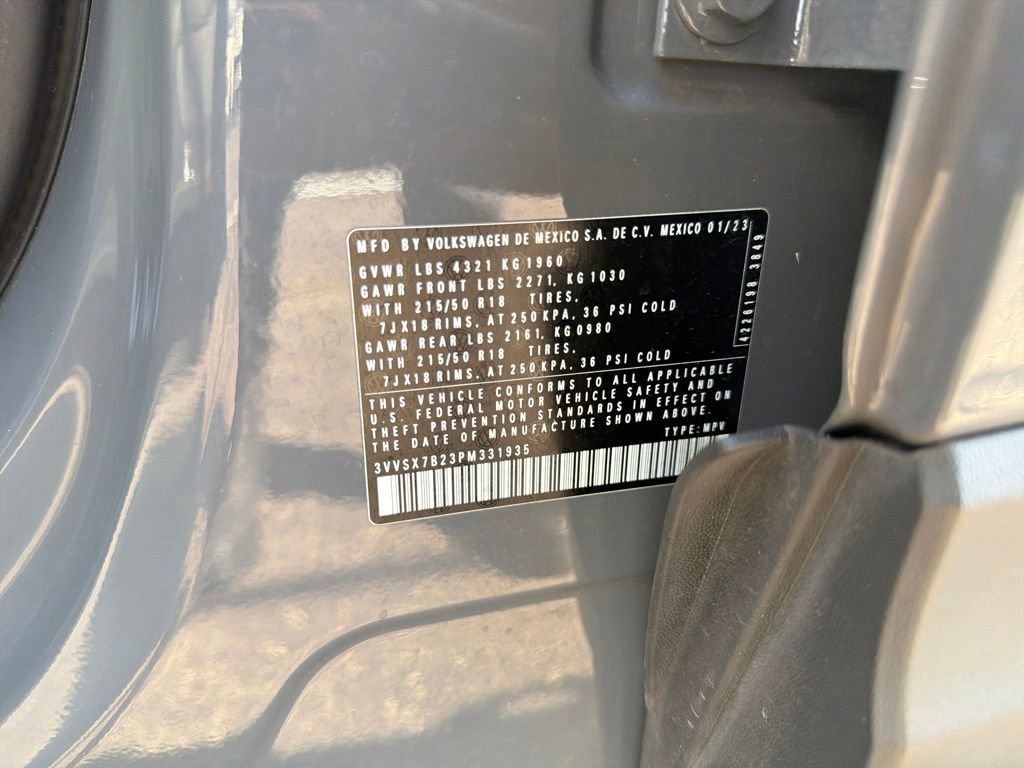 Used 2023 Volkswagen Taos SE image 38