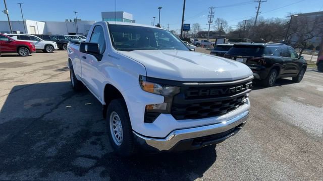 New 2026 Chevrolet Silverado 1500 W/T w/ WT Safety Package image 4