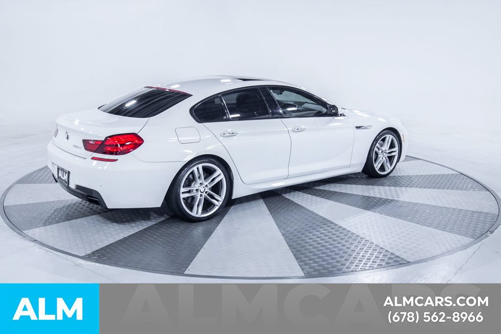 Used 2014 BMW 650i Gran Coupe RWD image 10
