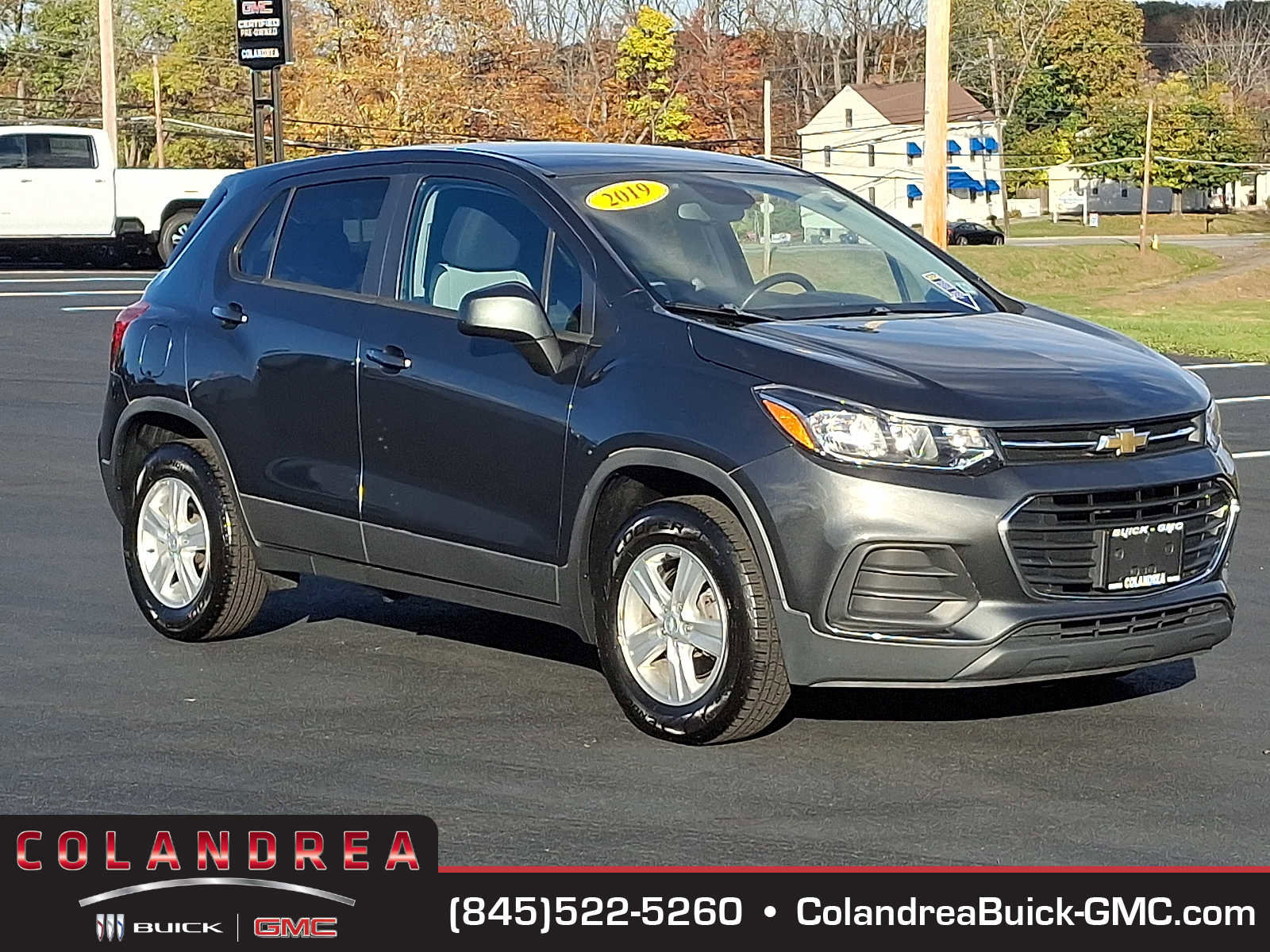 Used 2019 Chevrolet Trax LS w/ Tint and Cruise Package