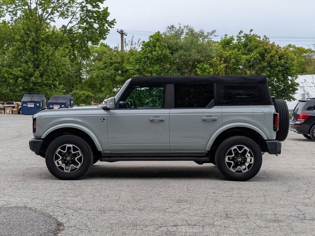 Used 2023 Ford Bronco Outer Banks AWD/4WD image 8