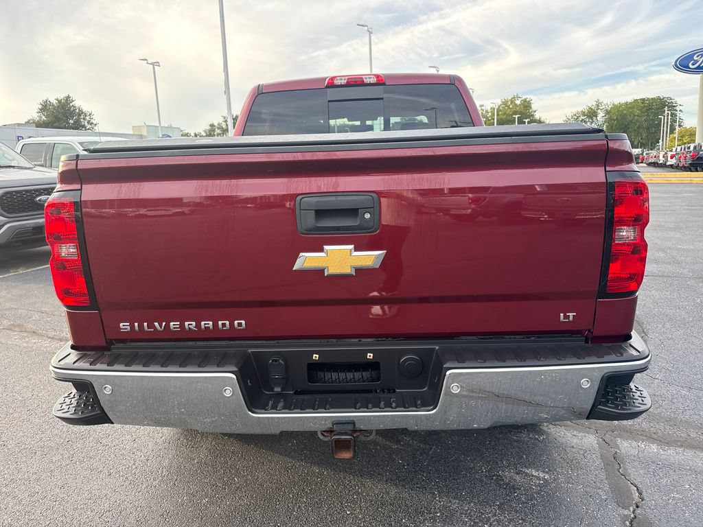Used 2015 Chevrolet Silverado 1500 LT w/ All Star Edition AWD/4WD image 8