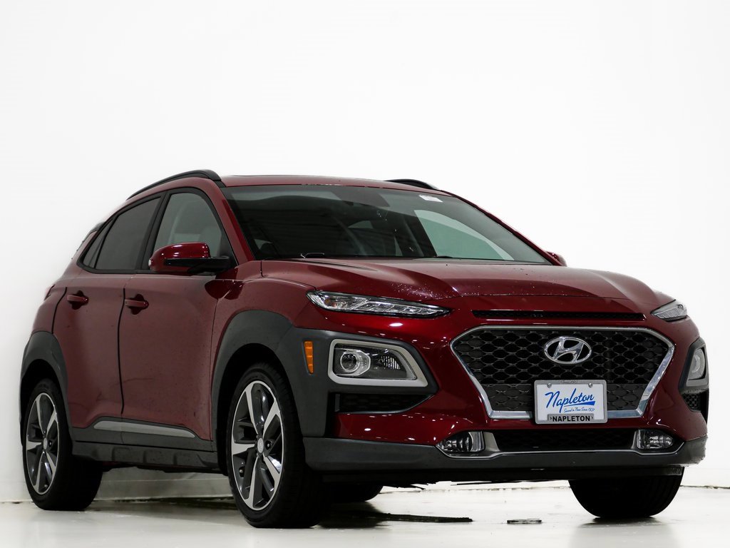 Used 2021 Hyundai Kona Limited