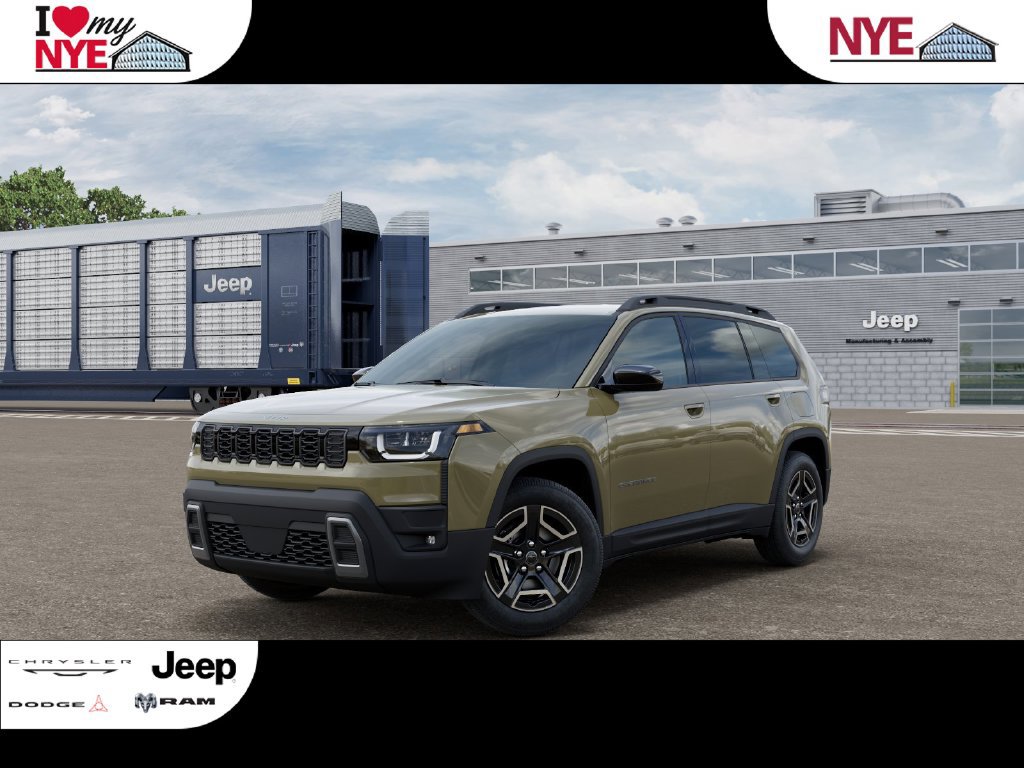 New 2027 Jeep Cherokee Laredo AWD/4WD 360° Tour